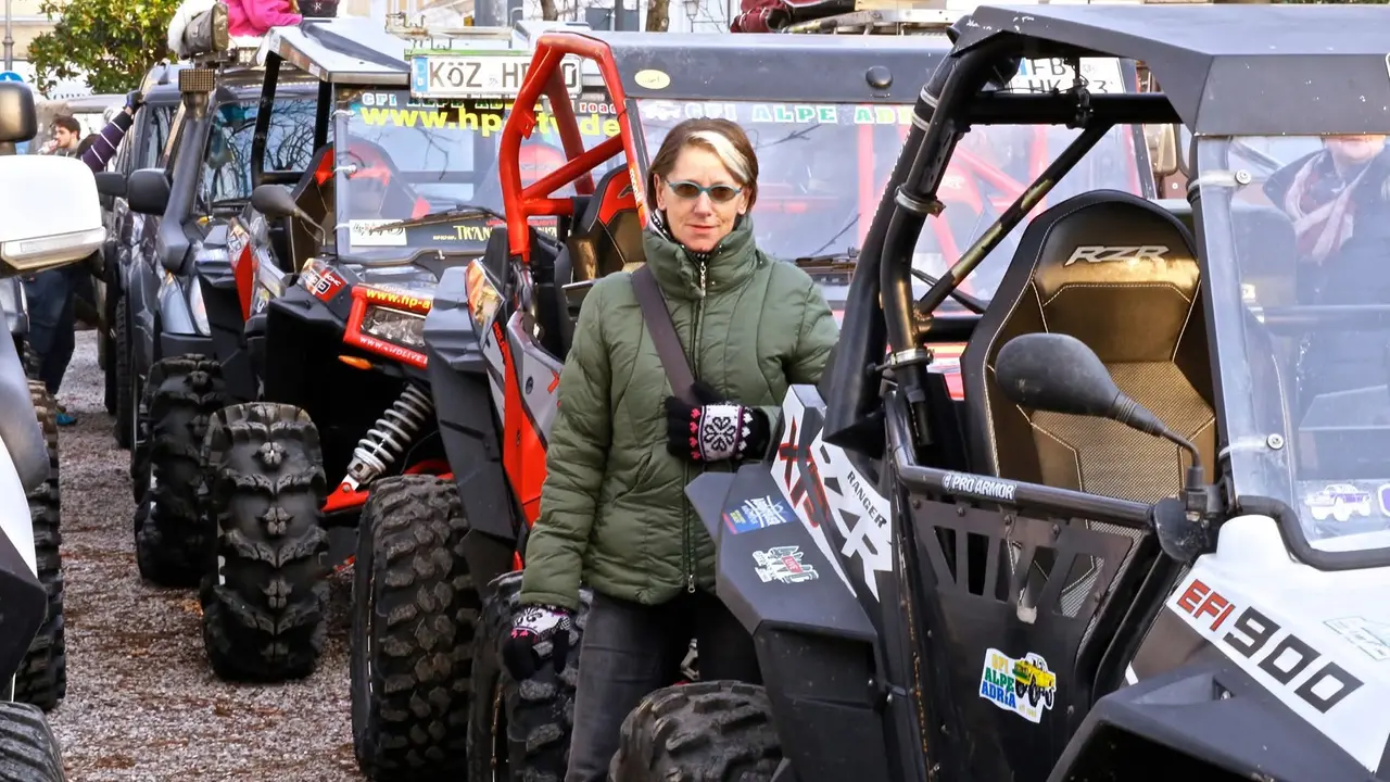 Liliana Resinovich fotografata dal marito, Sebastiano Visintin