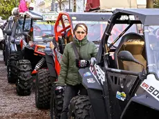 Liliana Resinovich fotografata dal marito, Sebastiano Visintin