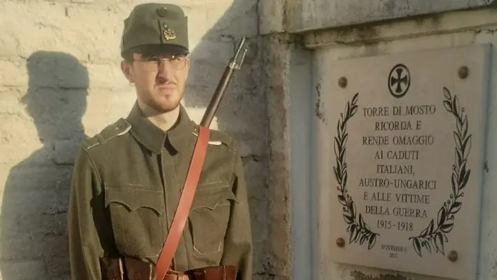 Ritrova a Torre le spoglie dello zio morto in guerra