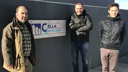 Gianfranco, Bruno e Matteo Cella