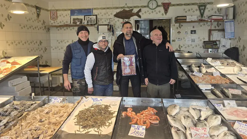 La pescheria Gavagnin alla Giudecca
