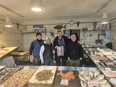 La pescheria Gavagnin alla Giudecca