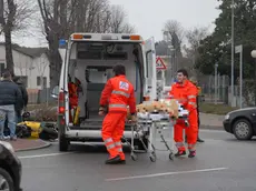 Un intervento del Suem 118