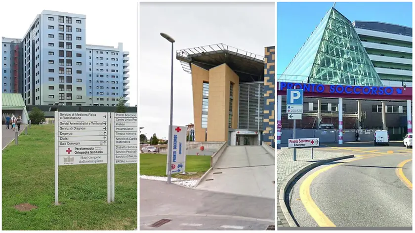 Gli ospedali di Castelfranco, Cittadella e Mestre nella top 15 secondo Agenas