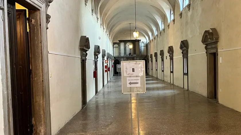 L'ingresso dell'asta