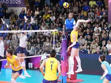 La Prosecco Doc Imoco Conegliano vince contro Orlando 3-0 al Mondiale per Club di San Paolo