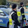 Posto di blocco della Polizia Stradale