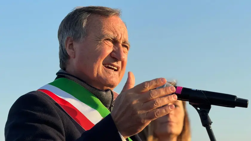Il sindaco di Venezia Luigi Brugnaro