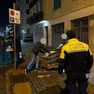 Rifiuti abbandonati a Mestre in via Col di Lana