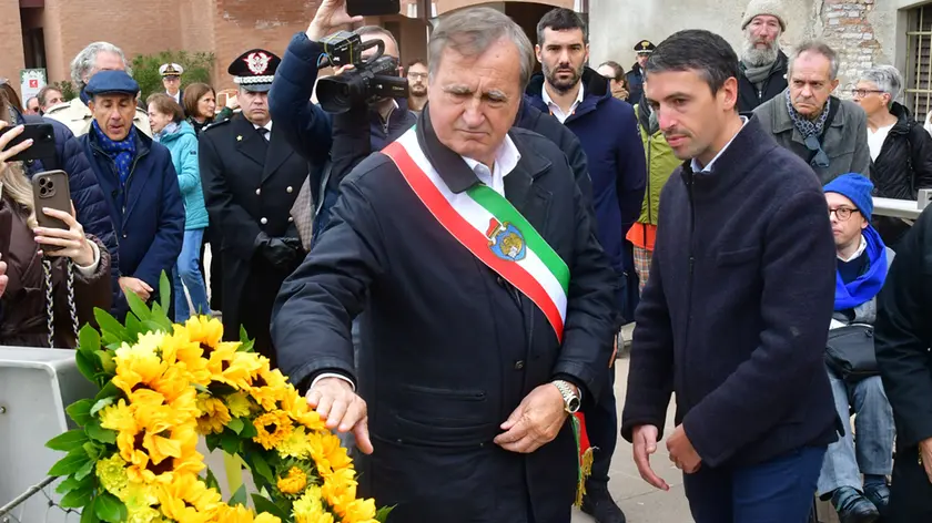 Il sindaco di Venezia Luigi Brugnaro