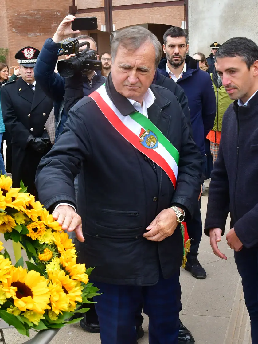 Il sindaco di Venezia Luigi Brugnaro