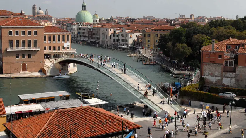 Il ponte della Costituzione a Venezia