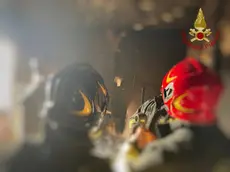 ncendio in un appartamento a Noale