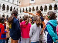 Studenti in gita a Venezia