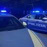 Le volanti della Polizia a Mestre