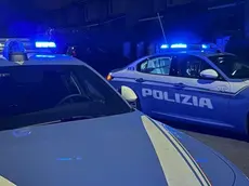 Le volanti della Polizia a Mestre