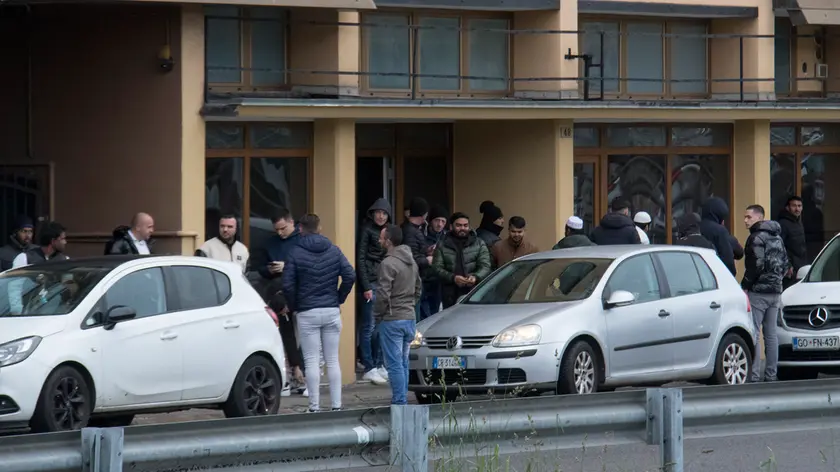 L’associazione Dzemat a Monfalcone, che Cisint vuole chiudere (Bonaventura)