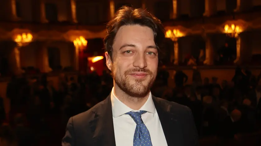 Il neo presidente della Regione Veneto Alberto Stefani