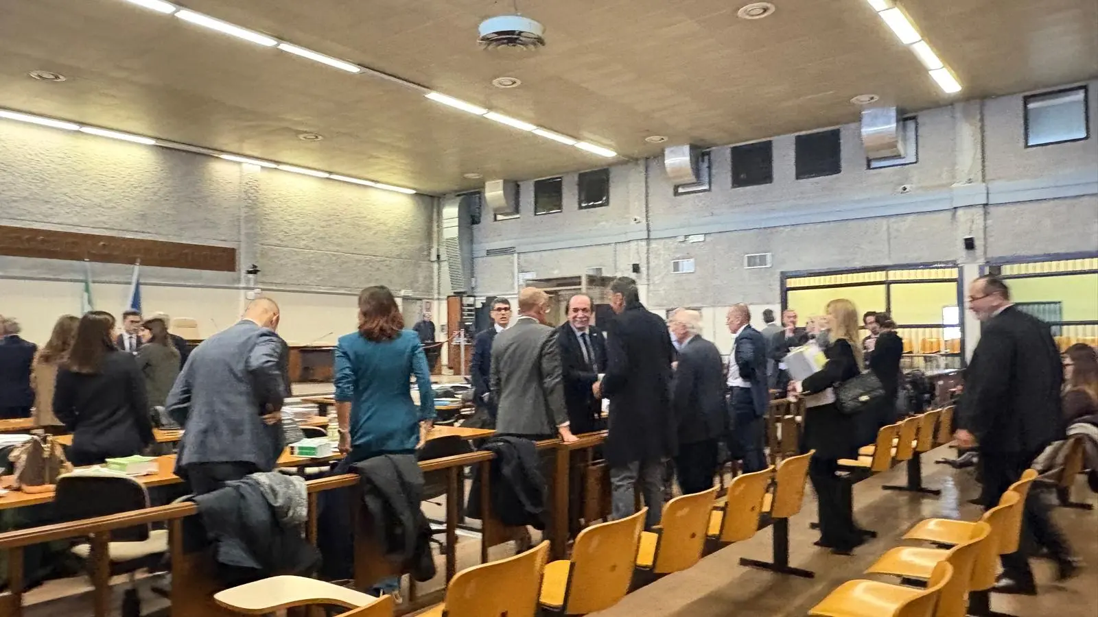 L'udienza preliminare dell'Inchiesta Palude (ph Pòrcile)