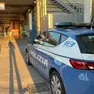 La polizia in stazione a Mestre