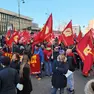 Il corteo a Marghera