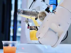 Toni, il robot barista di Treviso