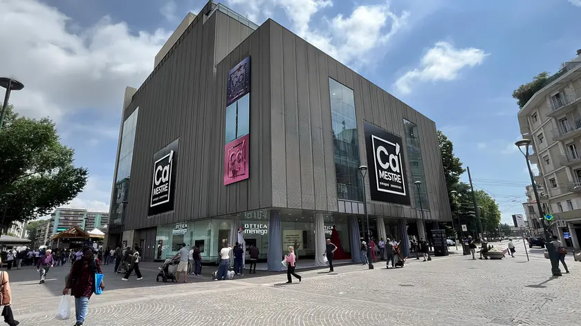 Il centro commerciale Ca' Mestre