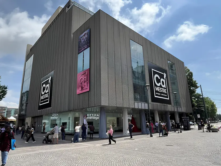 Il centro commerciale Ca' Mestre