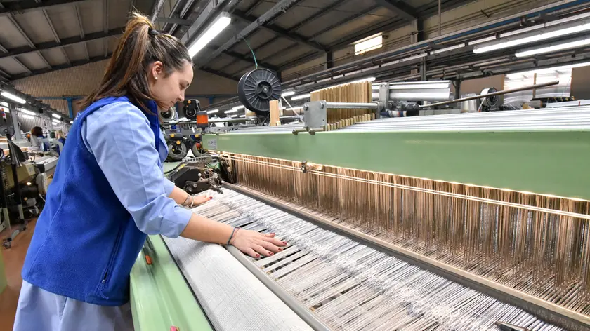 L'interno dello stabilimento