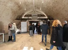 L'inaugurazione al forte Marghera