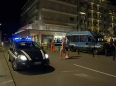 Controlli delle forze dell'ordine a Jesolo