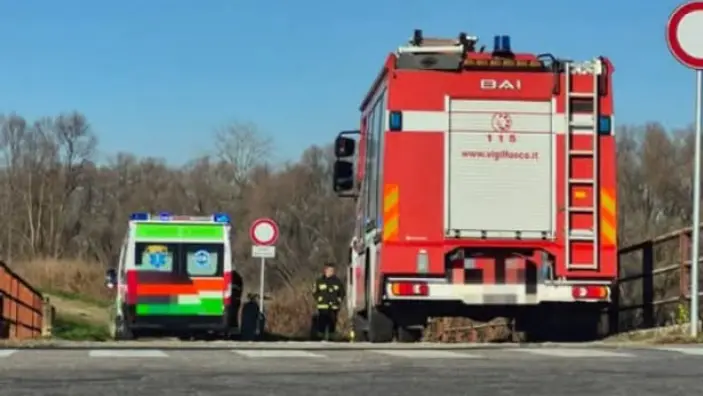 Il salvataggio sul ponte