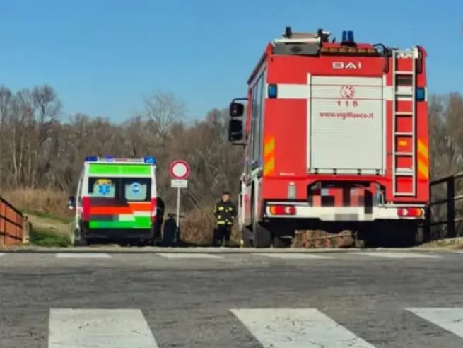 Il salvataggio sul ponte