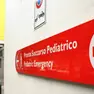 L'ingresso di un pronto soccorso pediatrico