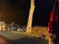 Il luogo in cui è avvenuto l'incidente mortale a San Stino