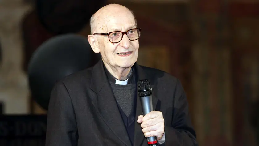 Monsignor Giovanni Nervo, fondatore di Caritas