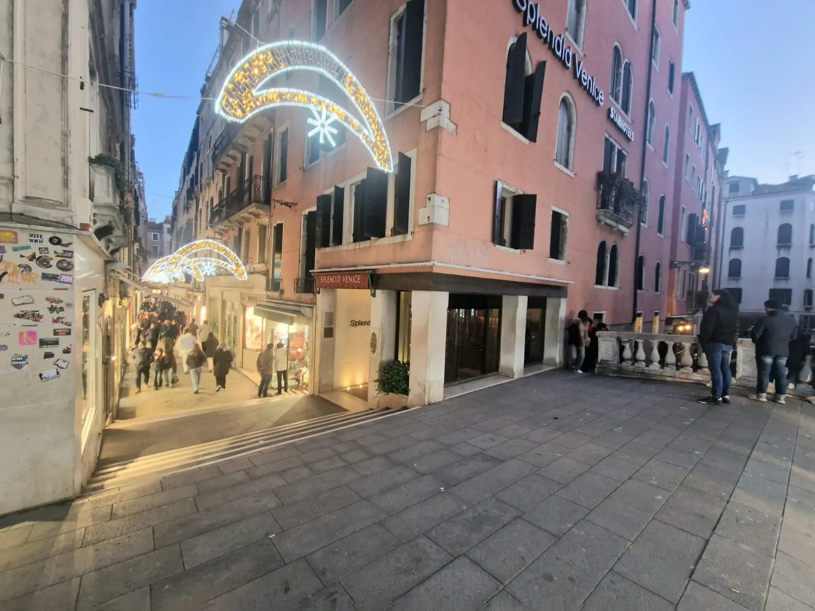 Turismo a bassissima intensità a Venezia