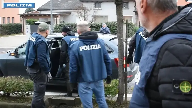 Un blitz antidroga della Polizia a Mestre