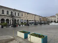 La piazza di San Donà