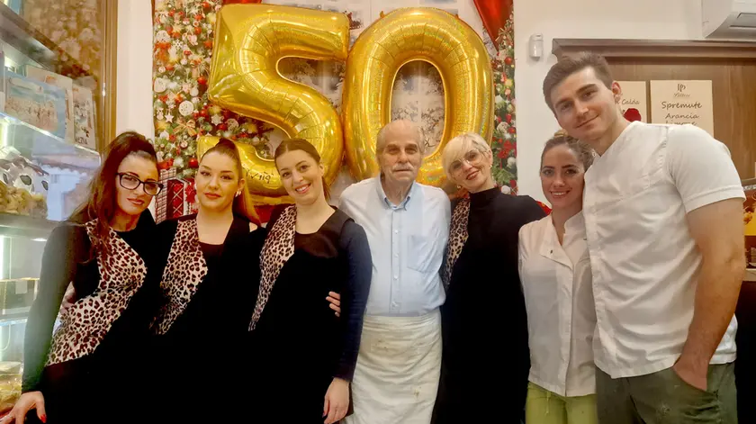 I festeggiamenti per il 50esimo