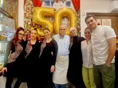 I festeggiamenti per il 50esimo