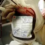 Una sacca di sangue per una trasfusione