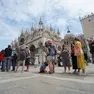 Turisti in piazza San Marco
