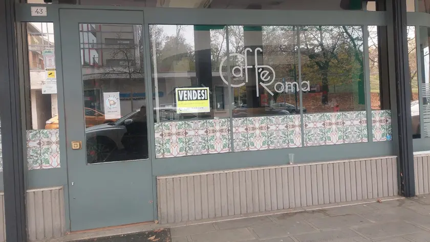Lo storico Caffè Roma di San Donà è in vendita