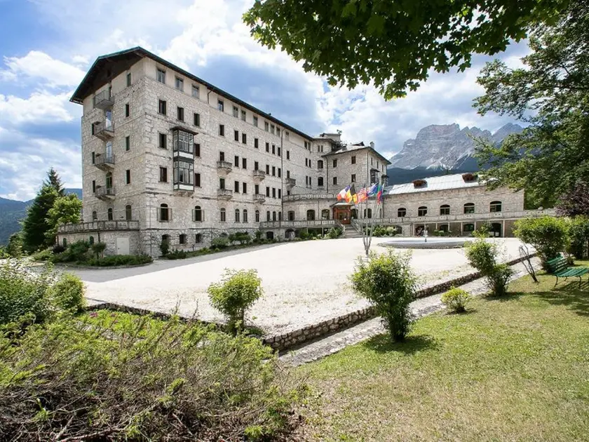 L'hotel Park des Dolomites