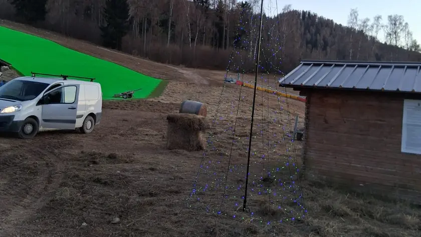 Niente neve sul Nevegal: fa troppo caldo