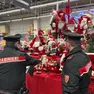I carabinieri durante i controlli
