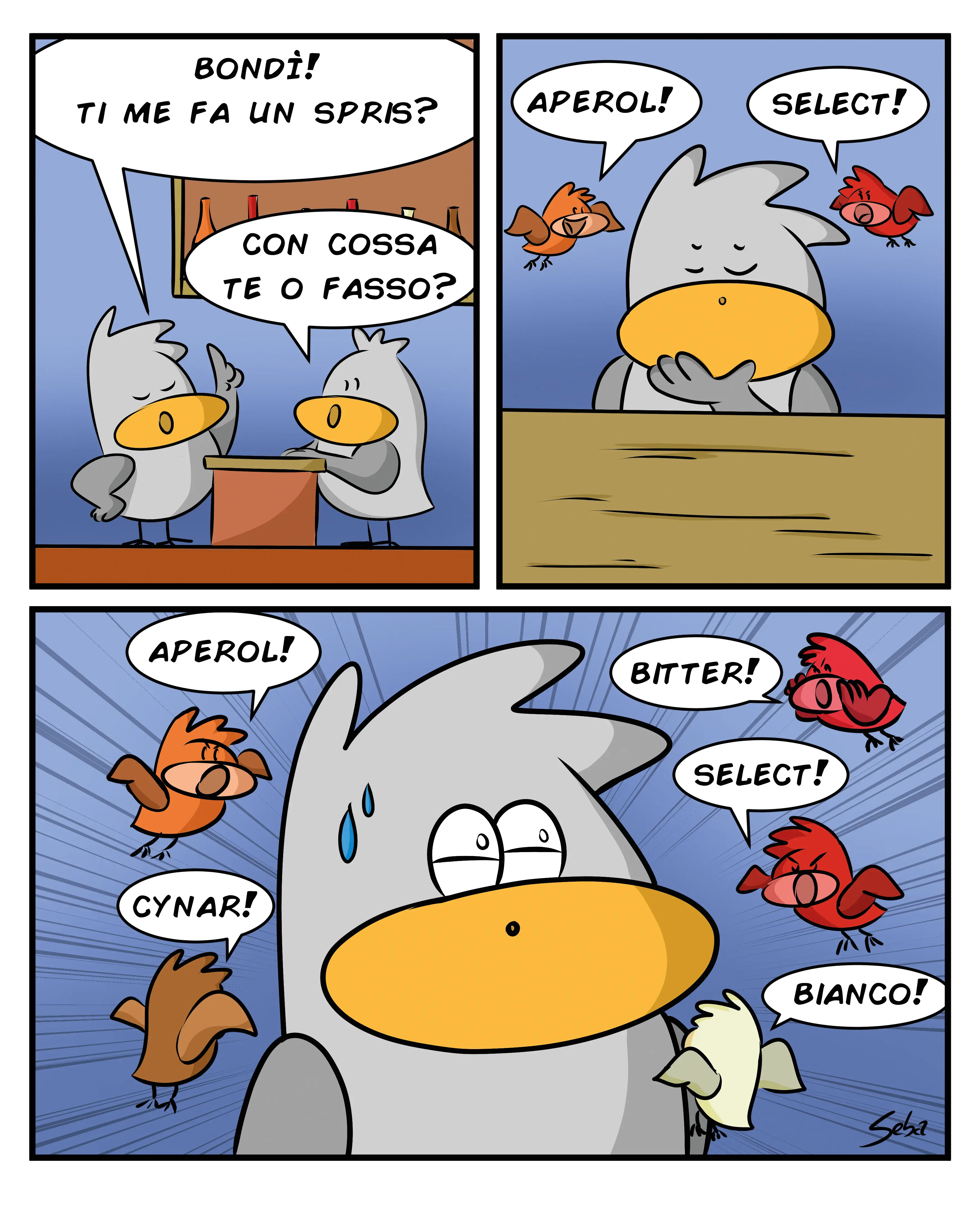 Gli illustrati nel libro in edicola