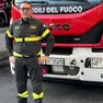 Il nuovo comandante dei vigili del fuoco di Venezia Alberto Maiolo
