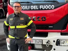 Il nuovo comandante dei vigili del fuoco di Venezia Alberto Maiolo